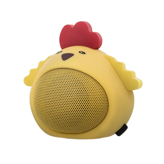 ПОРТАТИВНАЯ КОЛОНКА FOREVER ABS-100, ЖЁЛТЫЙ