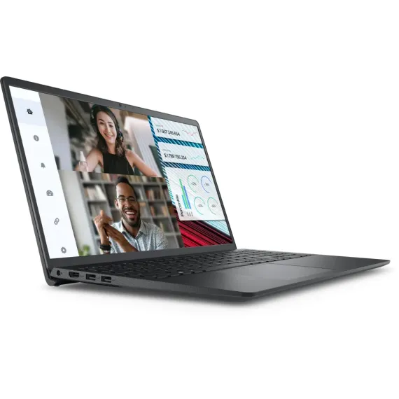 НОУТБУК ДЛЯ БИЗНЕСА 15,6" DELL VOSTRO 3520, CARBON BLACK, INTEL CORE I5-1235U, 16ГБ/512ГБ, LINUX UBUNTU