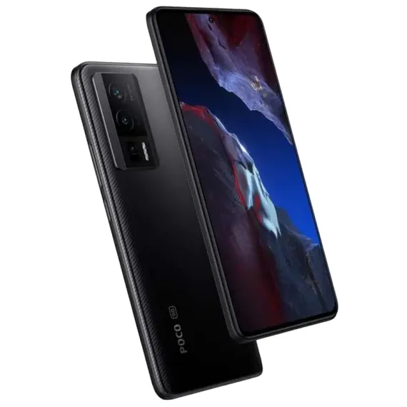 SMARTPHONE XIAOMI POCO F5 PRO, 12GB/512GB, NEGRU