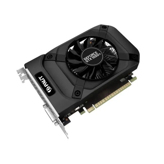 ВИДЕОКАРТА PALIT GEFORCE 1050 TI STORMX,  4ГБ GDDR5 128БИТ