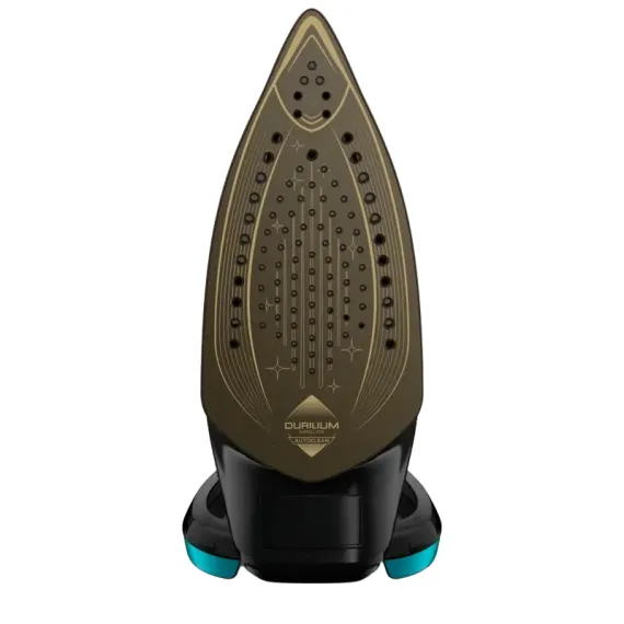 УТЮГ TEFAL FV8066E0 , 3000ВТ, ЧЁРНЫЙ/БИРЮЗОВЫЙ