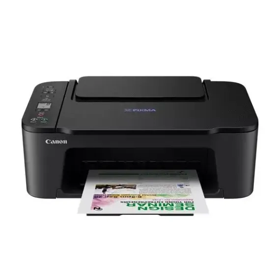 MULTIFUNCTIONAL INKJET CANON PIXMA E3440, NEGRU