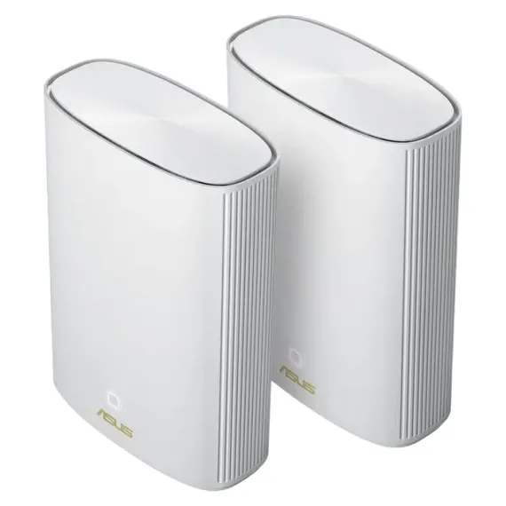 ДОМАШНЯЯ MESH WI-FI СИСТЕМА ASUS ZENWIFI AX HYBRID XP4 (2-PACK), WI-FI, БЕЛЫЙ