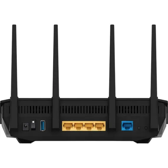 БЕСПРОВОДНОЙ МАРШРУТИЗАТОР ASUS RT-AX5400, ЧЁРНЫЙ