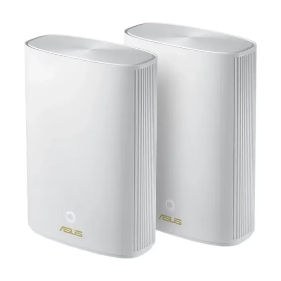 ДОМАШНЯЯ MESH WI-FI СИСТЕМА ASUS ZENWIFI AX HYBRID XP4 (2-PACK), WI-FI, БЕЛЫЙ