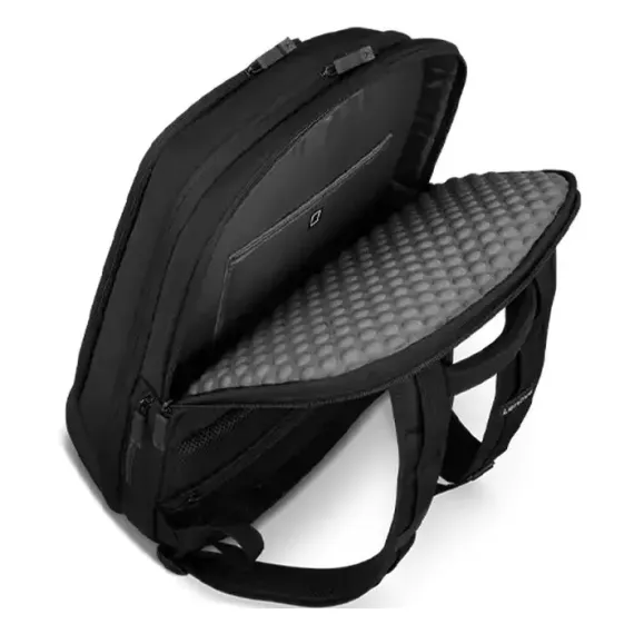 RUCSAC PENTRU LAPTOP LENOVO ARMORED, 17.3", POLIESTER, NEGRU