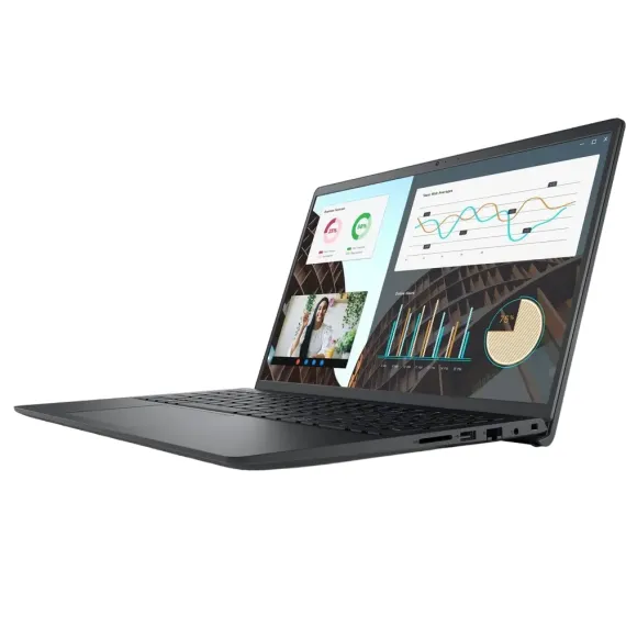 НОУТБУК ДЛЯ БИЗНЕСА 15,6" DELL VOSTRO 3530, CARBON BLACK, INTEL CORE I7-1355U, 16ГБ/512ГБ, WINDOWS 11 PRO