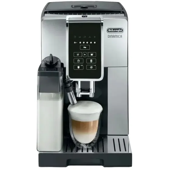 ESPRESSOR AUTOMAT DE'LONGHI ECAM370.95.S, ARGINTIU