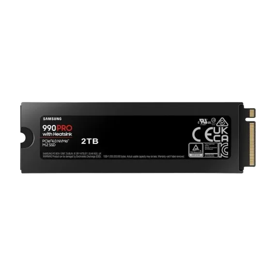 НАКОПИТЕЛЬ SSD SAMSUNG 990 PRO  MZ-V9P2T0CW, 2048ГБ, MZ-V9P2T0CW