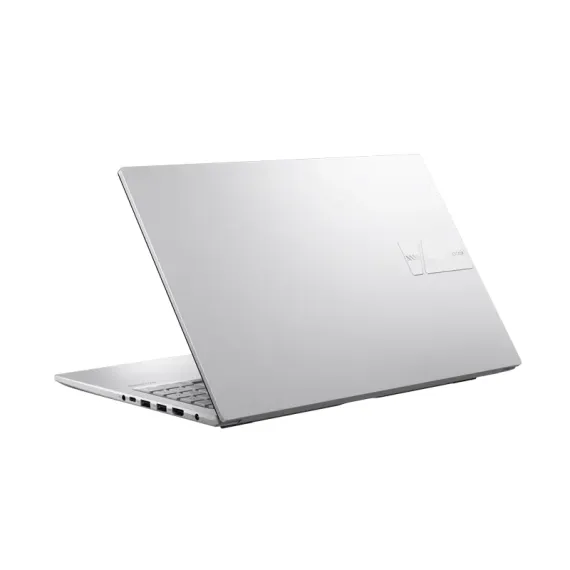 LAPTOP 15,6" ASUS VIVOBOOK 15 X1504VA, COOL SILVER, INTEL CORE I5-1335U, 8GB/512GB, FARA SO