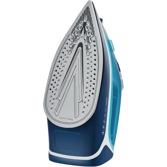 УТЮГ POLARIS PIR 2444K, 2400ВТ, СИНИЙ/БЕЛЫЙ