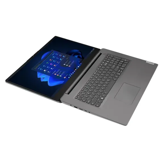 LAPTOP BUSINESS 17,3" LENOVO V17 G4 IRU, IRON GREY, INTEL CORE I5-1335U, 8GB/512GB, FARA SO