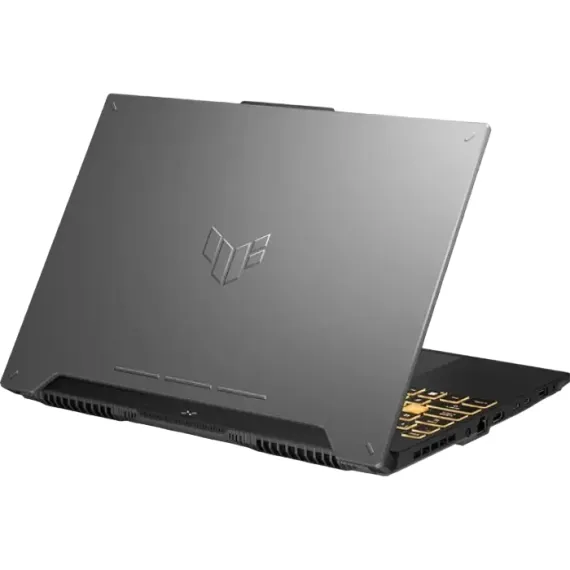 ИГРОВОЙ НОУТБУК 15,6" ASUS TUF GAMING F15 FX507VV4, JAEGER GRAY, INTEL CORE I7-13700H, 16ГБ/1024ГБ, БЕЗ ОС