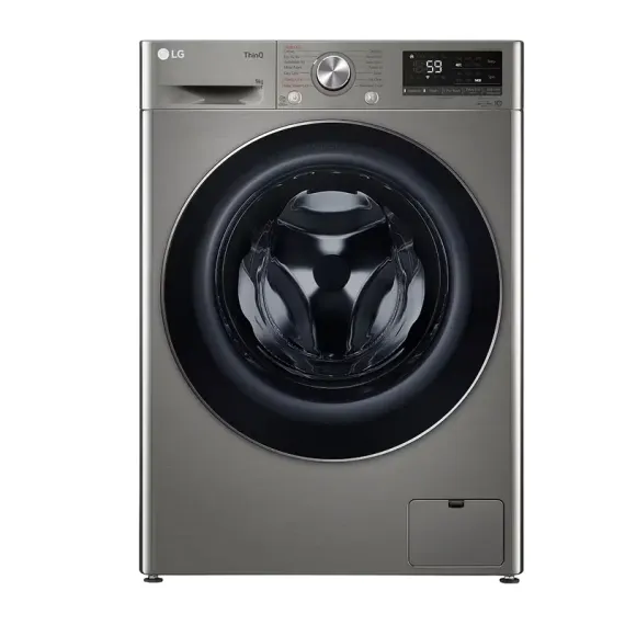 СТИРАЛЬНАЯ МАШИНА LG F4WV509S2TE, 9КГ, СЕРЫЙ