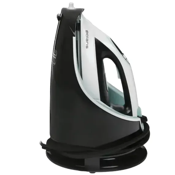 УТЮГ С ПАРОГЕНЕРАТОРОМ POLARIS PSS 6092K, 3000ВТ, БЕЛЫЙ/ЧЁРНЫЙ