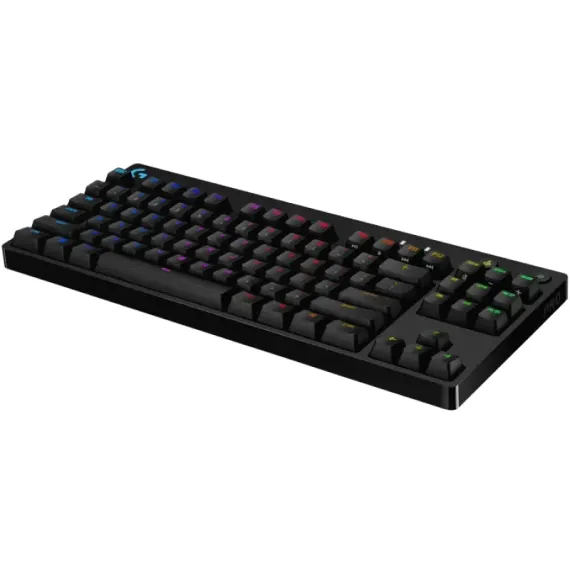 TASTATURA LOGITECH G PRO, CU FIR, NEGRU