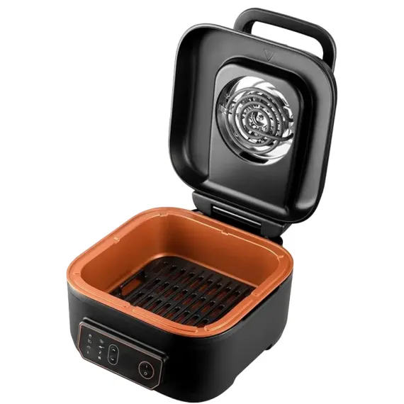 АЭРОГРИЛЬ RUSSELL HOBBS 26520-56, ЧЁРНЫЙ