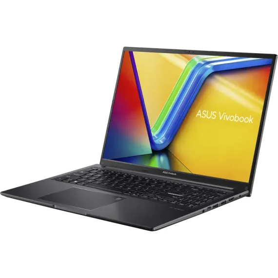 НОУТБУК 16" ASUS VIVOBOOK 16 M1605YA, INDIE BLACK, AMD RYZEN 7 7730U, 16ГБ/1024ГБ, БЕЗ ОС