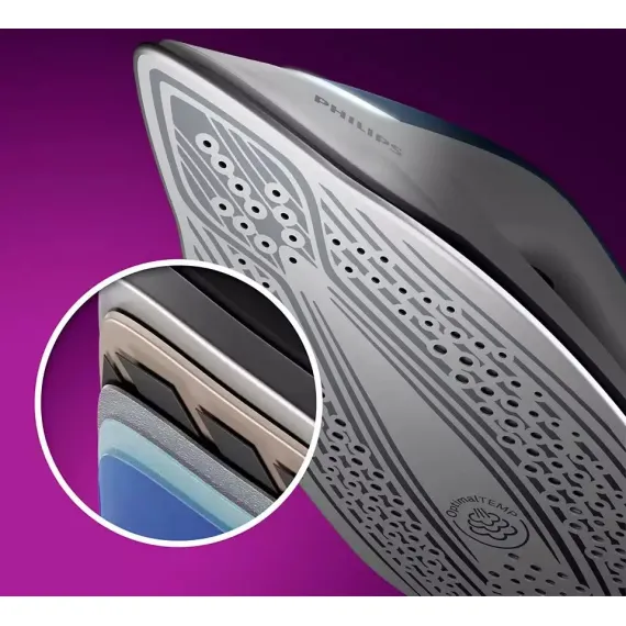 УТЮГ С ПАРОГЕНЕРАТОРОМ PHILIPS PSG8030/20, 2700ВТ, СИНИЙ