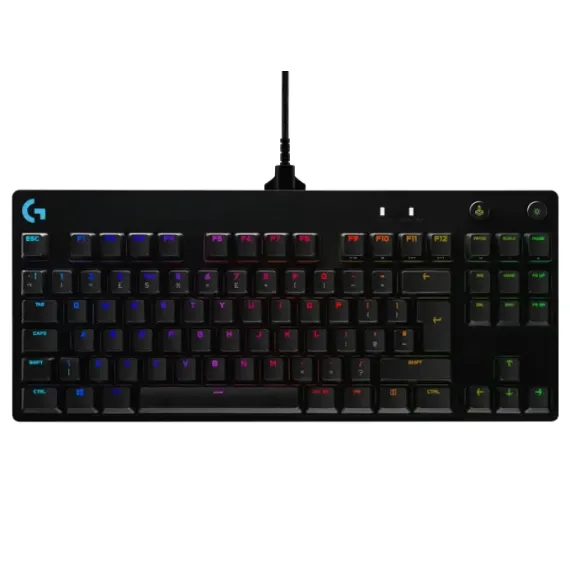 TASTATURA LOGITECH G PRO, CU FIR, NEGRU