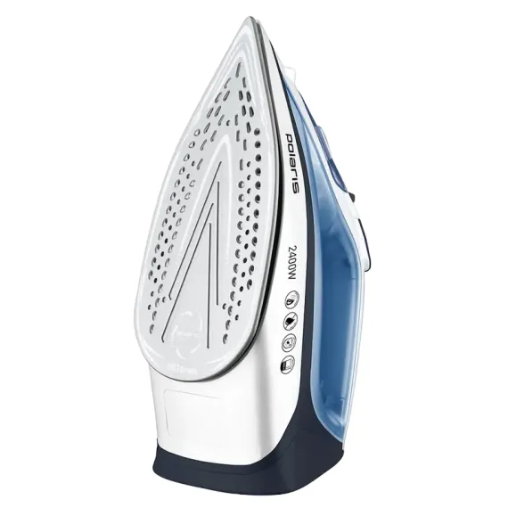 УТЮГ POLARIS PIR 2483K, 2400ВТ, ГОЛУБОЙ/БЕЛЫЙ