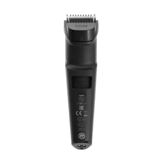 TRIMMER PENTRU BARBATI PHILIPS BT3222/14, ARGINTIU/NEGRU