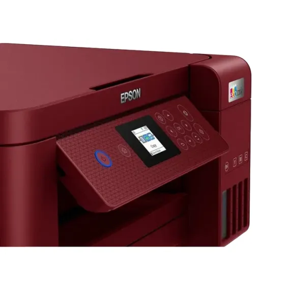 IMPRIMANTA CU JET DE CERNEALA EPSON MFD ECOTANK L4267, BORDO