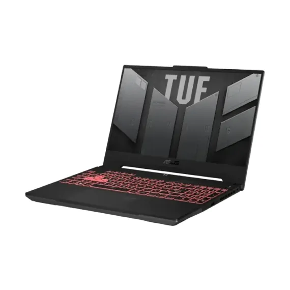 LAPTOP GAMING 15,6" ASUS TUF GAMING A15 FA507NU, MECHA GRAY, AMD RYZEN 7 7735HS, 16GB/1024GB, FARA SO