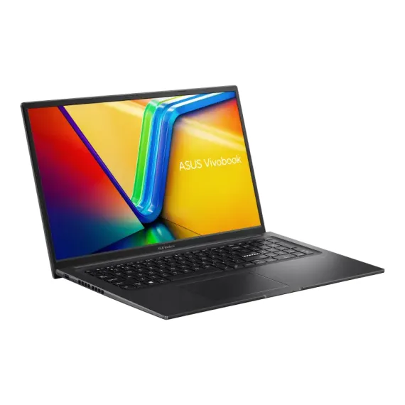LAPTOP 17,3" ASUS VIVOBOOK 17X K3704VA, INDIE BLACK, INTEL CORE I5-13500H, 16GB/1024GB, FARA SO