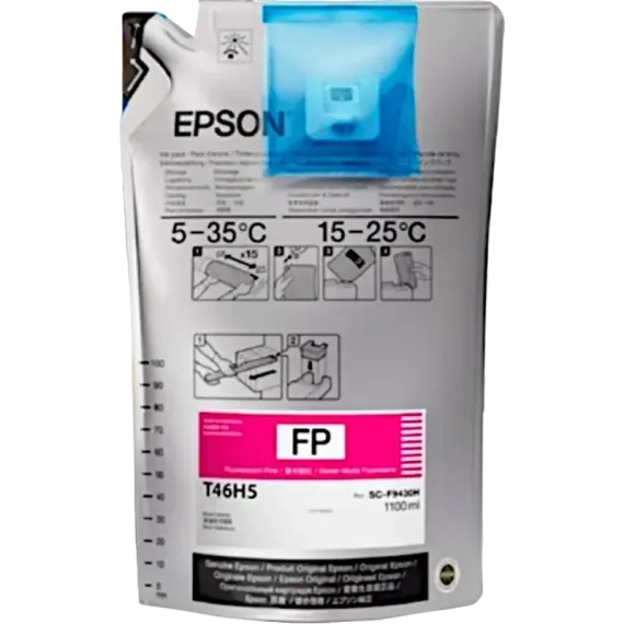 CARTUSE DE CERNEALA MULTIPACK EPSON INK SUPPLY UNIT ULTRACHROME DS FLUOR PINK T46D540, 2000ML, ROZ FLUORESCENT