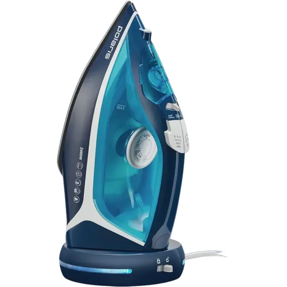 УТЮГ POLARIS PIR 2444K, 2400ВТ, СИНИЙ/БЕЛЫЙ