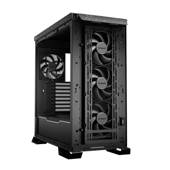CARCASA PC BE QUIET! BGW50, MIDI-TOWER, FARA PSU, NEGRU