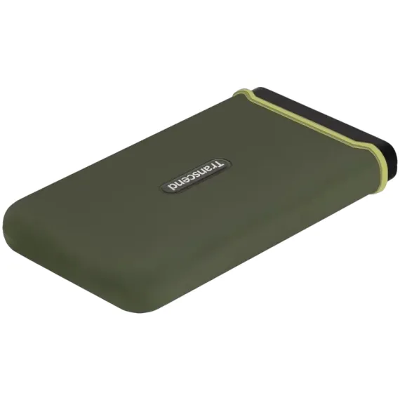 SSD PORTABIL EXTERN TRANSCEND ESD380C, 4 TB, MILITARY GREEN (TS4TESD380C)