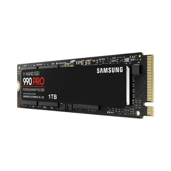 НАКОПИТЕЛЬ SSD SAMSUNG 990 PRO, 1000ГБ, MZ-V9P1TOB/AM