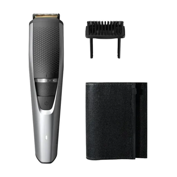 TRIMMER PENTRU BARBATI PHILIPS BT3222/14, ARGINTIU/NEGRU