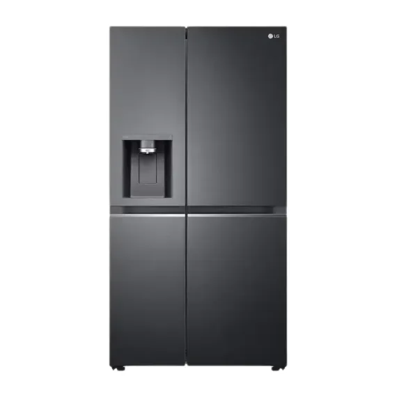 FRIGIDER LG GSLV90MCAE, DOORCOOLING+, NEGRU