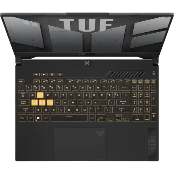 ИГРОВОЙ НОУТБУК 15,6" ASUS TUF GAMING F15 FX507VV4, JAEGER GRAY, INTEL CORE I7-13700H, 16ГБ/1024ГБ, БЕЗ ОС