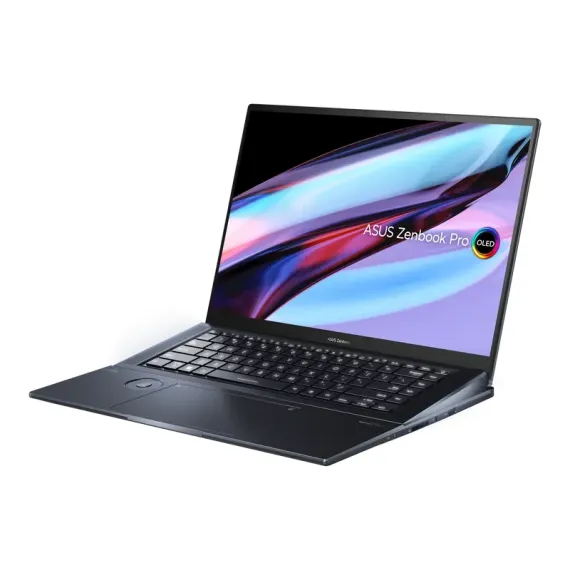 НОУТБУК 16" ASUS ZENBOOK PRO 16X OLED UX7602VI, TECH BLACK, INTEL CORE I9-13900H, 32ГБ/2048ГБ, WINDOWS 11 PRO