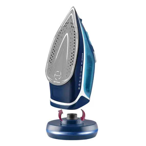 УТЮГ POLARIS PIR 2444K, 2400ВТ, СИНИЙ/БЕЛЫЙ