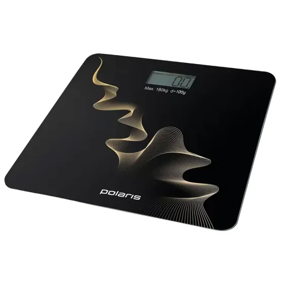 ЭЛЕКТРОННЫЕ НАПОЛЬНЫЕ ВЕСЫ POLARIS PWS 1882DG, ЧЁРНЫЙ