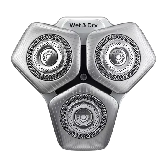 CAP DE INLOCUIRE PENTRU APARATUL DE RAS ELECTRIC PHILIPS SH91/50, ARGINTIU