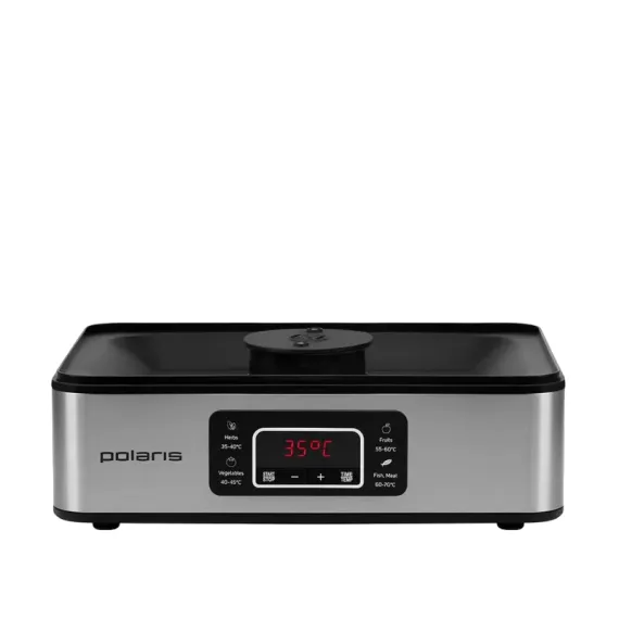 СУШИЛКА ДЛЯ ФРУКТОВ POLARIS PFD 2008SV, ЧЁРНЫЙ