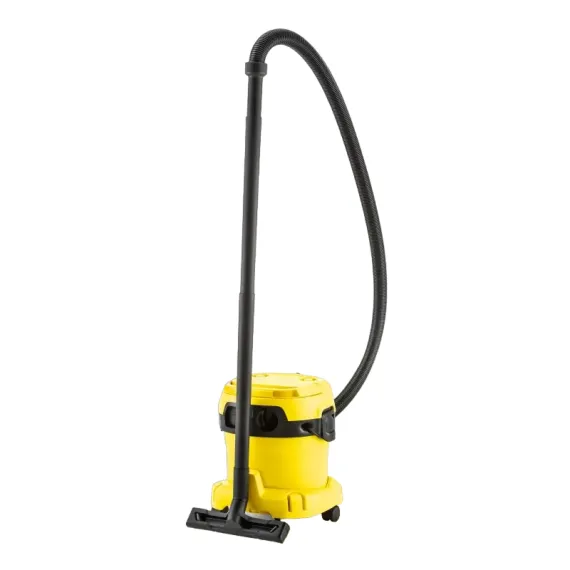 ПЫЛЕСОС KARCHER WD 2 PLUS V-12/4/18, ЖЁЛТЫЙ/ЧЁРНЫЙ