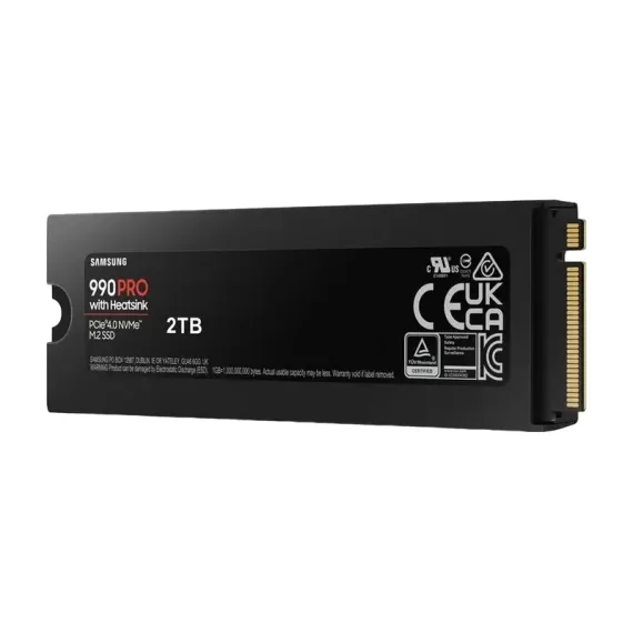 НАКОПИТЕЛЬ SSD SAMSUNG 990 PRO  MZ-V9P2T0CW, 2048ГБ, MZ-V9P2T0CW