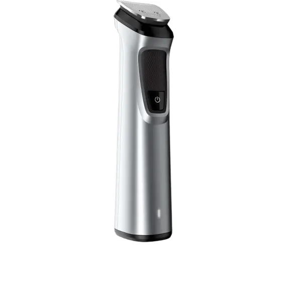 TRIMMER PENTRU BARBATI PHILIPS MG9710/90, ARGINTIU/NEGRU
