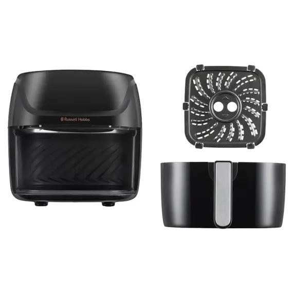 FRITEUZA CU AER CALD RUSSELL HOBBS 27160-56, NEGRU