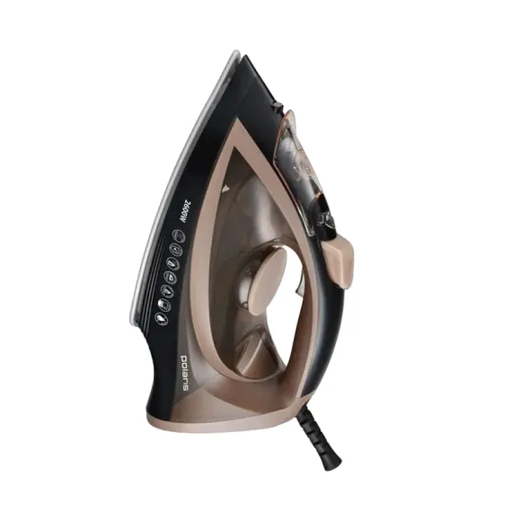 УТЮГ POLARIS PIR 2605AK, 2600ВТ, ЧЁРНЫЙ/МОККО