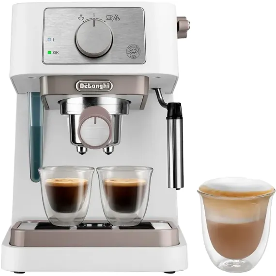 ESPRESSOR MANUAL DE'LONGHI EC260.W, 1100W, ALB