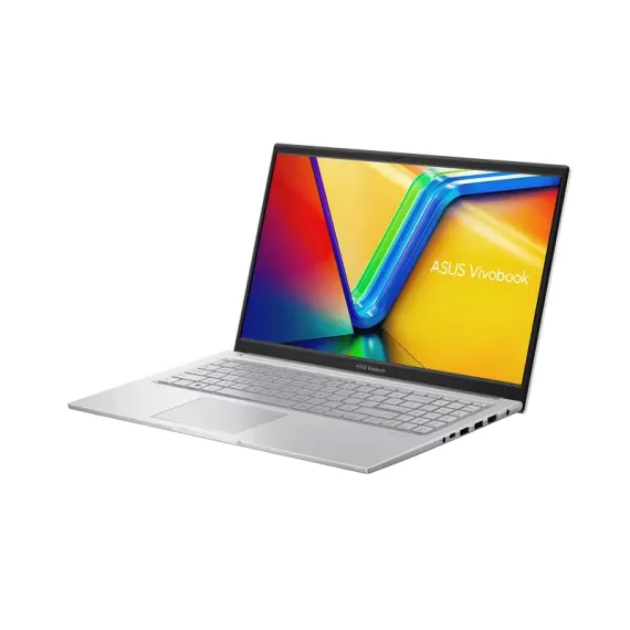 LAPTOP 15,6" ASUS VIVOBOOK 15 X1504VA, COOL SILVER, INTEL CORE I5-1335U, 8GB/512GB, FARA SO