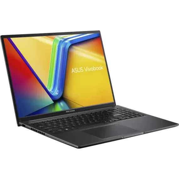 НОУТБУК 16" ASUS VIVOBOOK 16 M1605YA, INDIE BLACK, AMD RYZEN 7 7730U, 16ГБ/1024ГБ, БЕЗ ОС